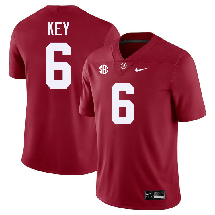 Jaylen Key Alabama Jersey,University Of Alabama Crimson Tide Football Jersey,Uniforms-Crimson